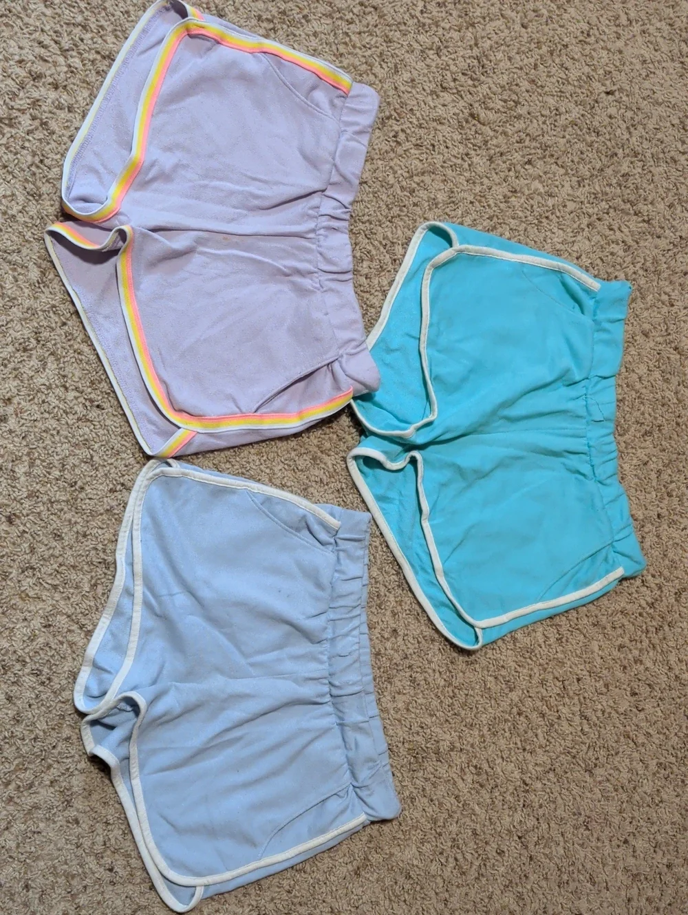 Girls Sleeping Shorts